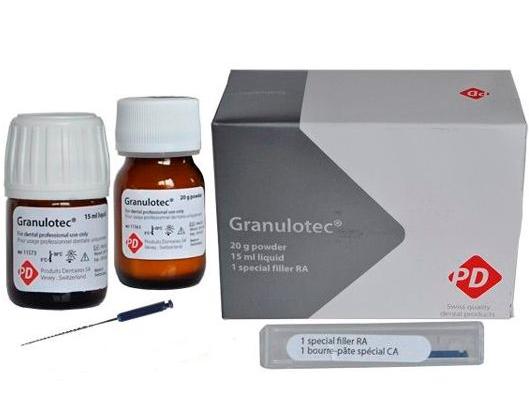 Granulotec паста для постоянной обтурации корневых каналов (20г+15ml) PD