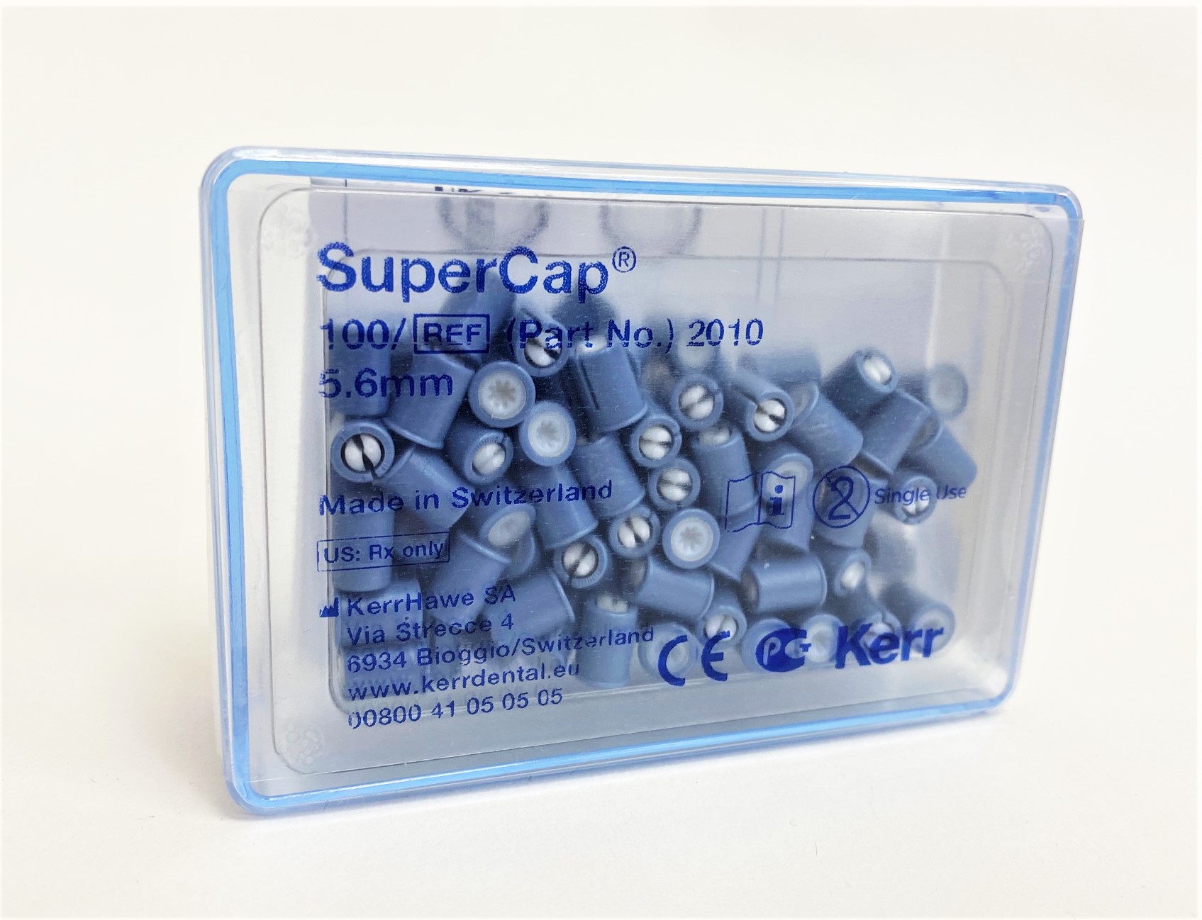 2010 Катушки Adapt SuperCap