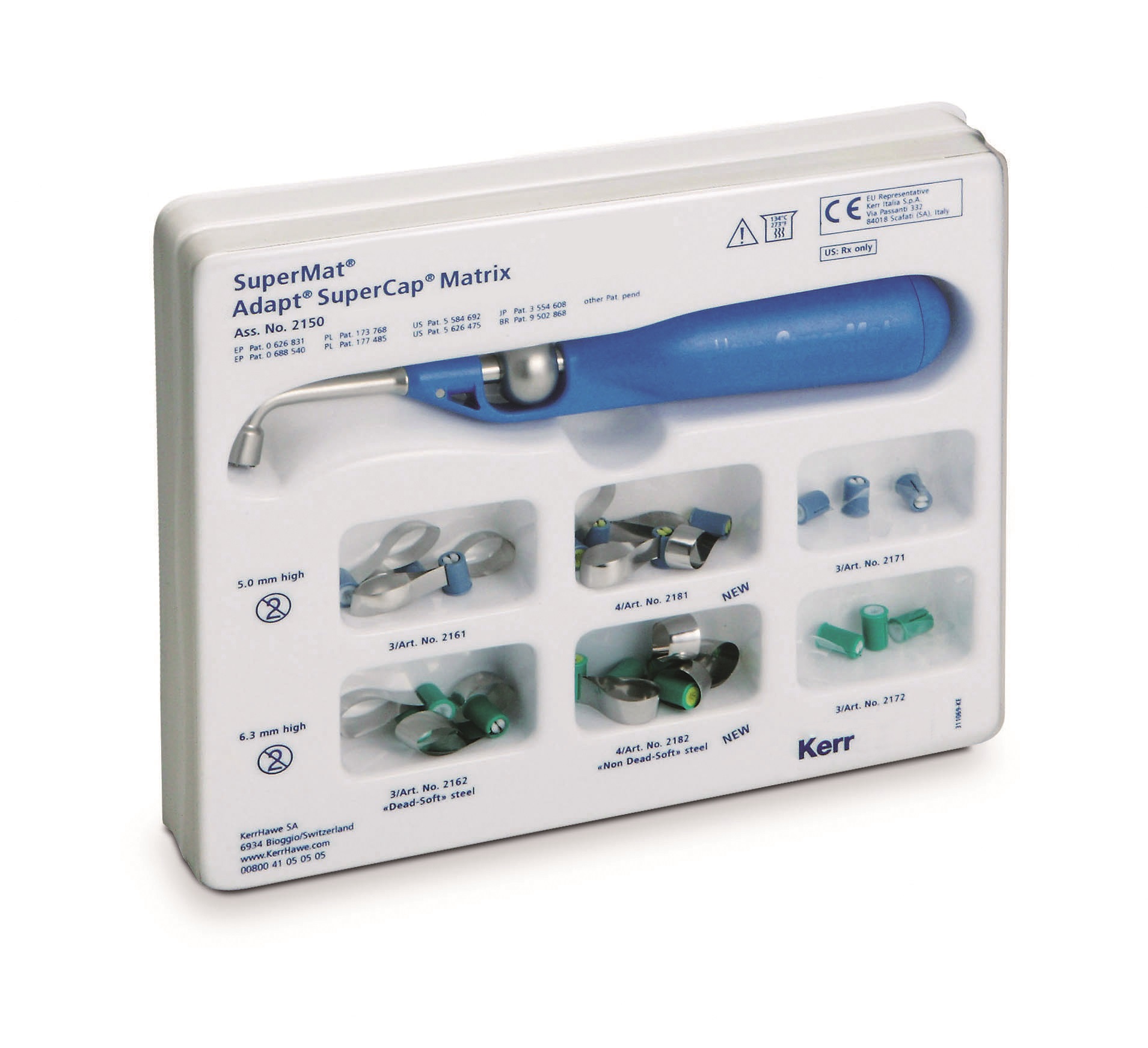 SuperMat Assortment Kit стартовый набор (1шт) Kerr