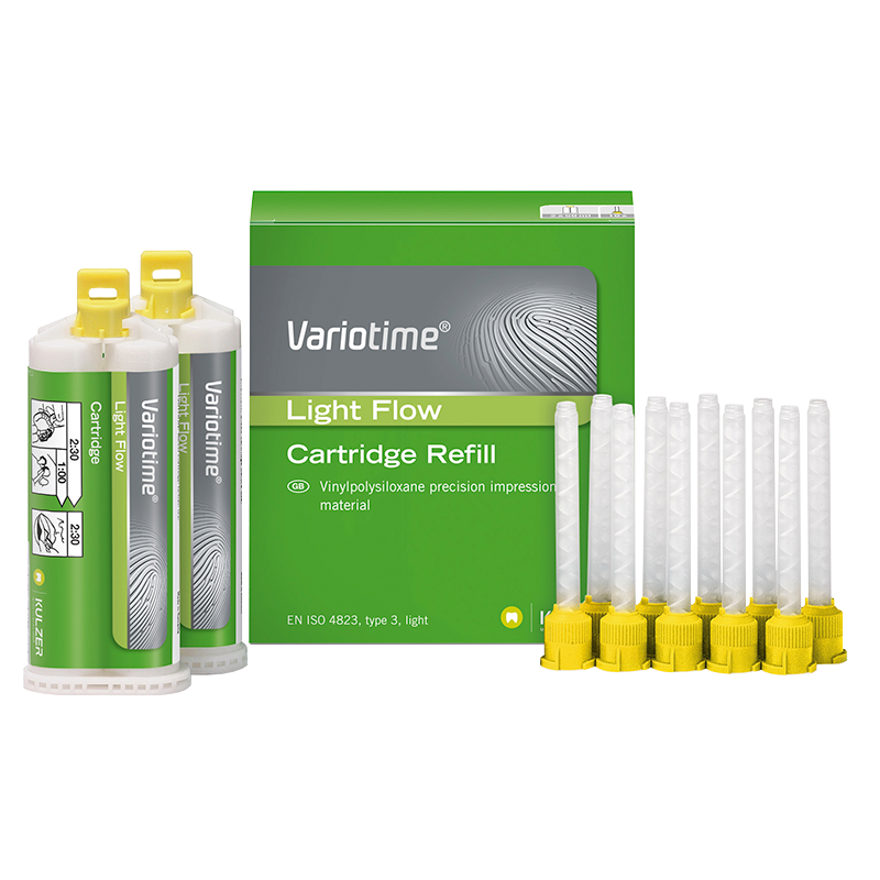 Variotime Light Flow коррегирующий слой средней текучести (2*50 мл) Kulzer 