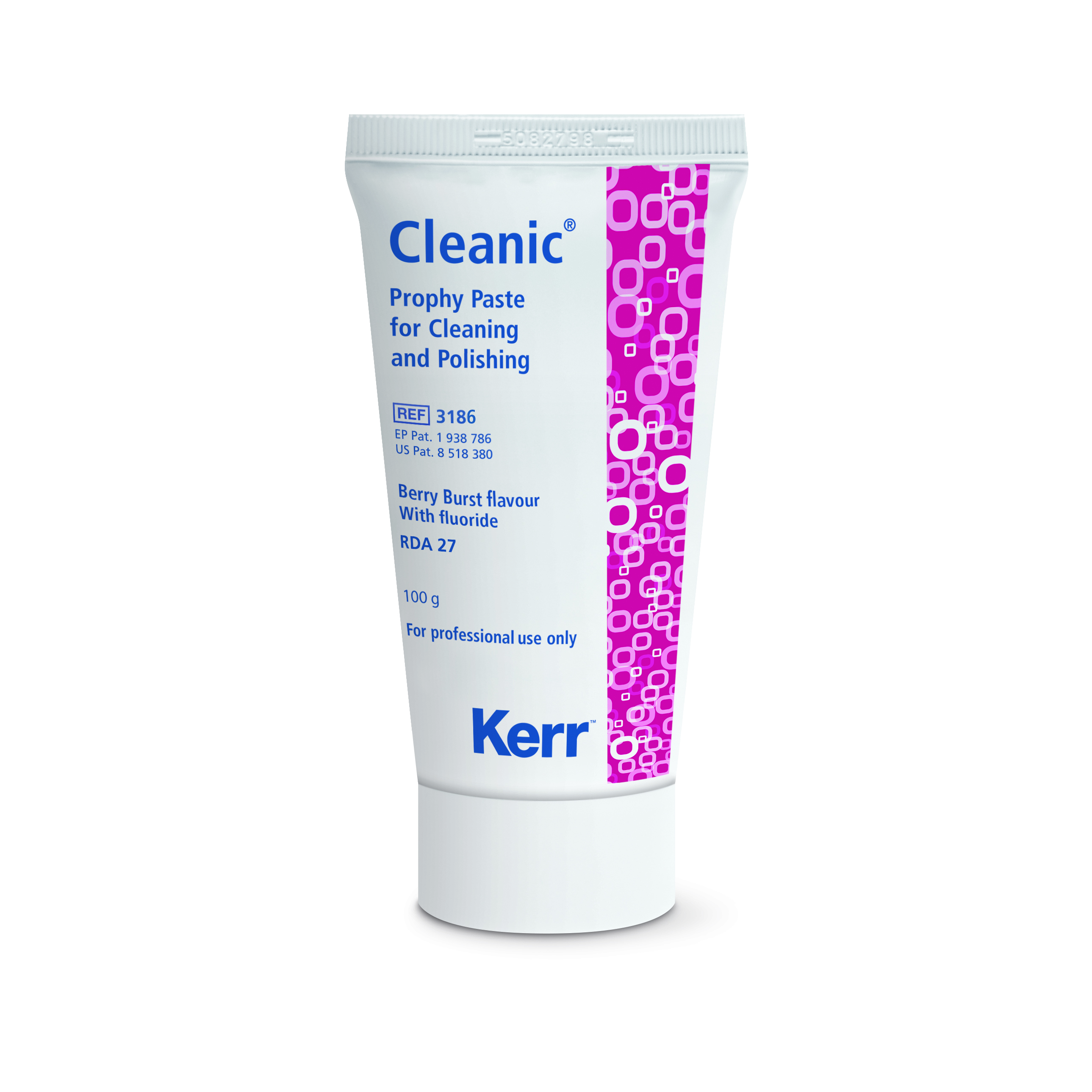 Cleanic™ полировочная паста ягодный вкус, со фтором (100г) Kerr