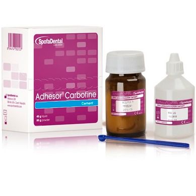 Adhesor Carbofine Адгезор Карбофайн (пор. 80 г +жидк. 40 г.) SpofaDental