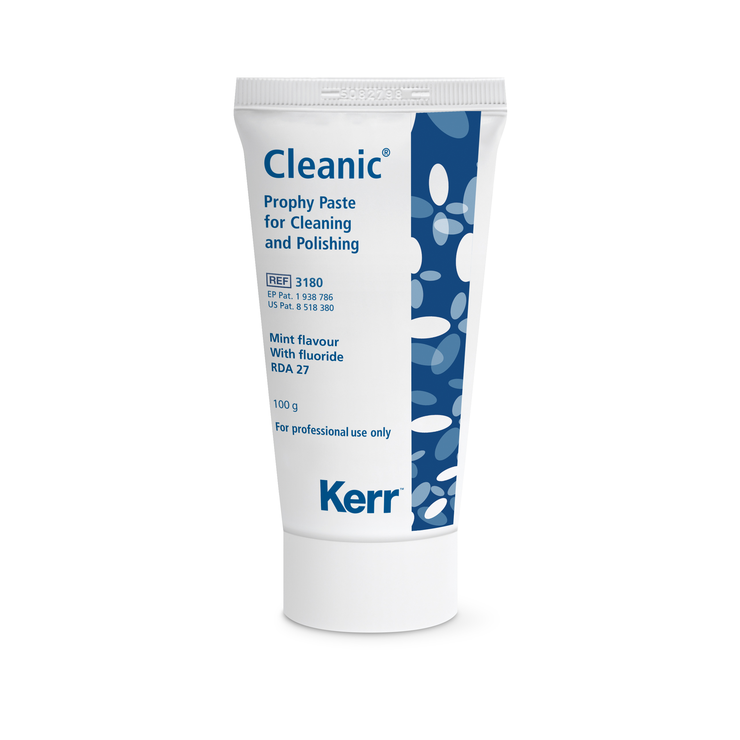 Cleanic™ полировочная паста мятный вкус, со фтором (100г) Kerr