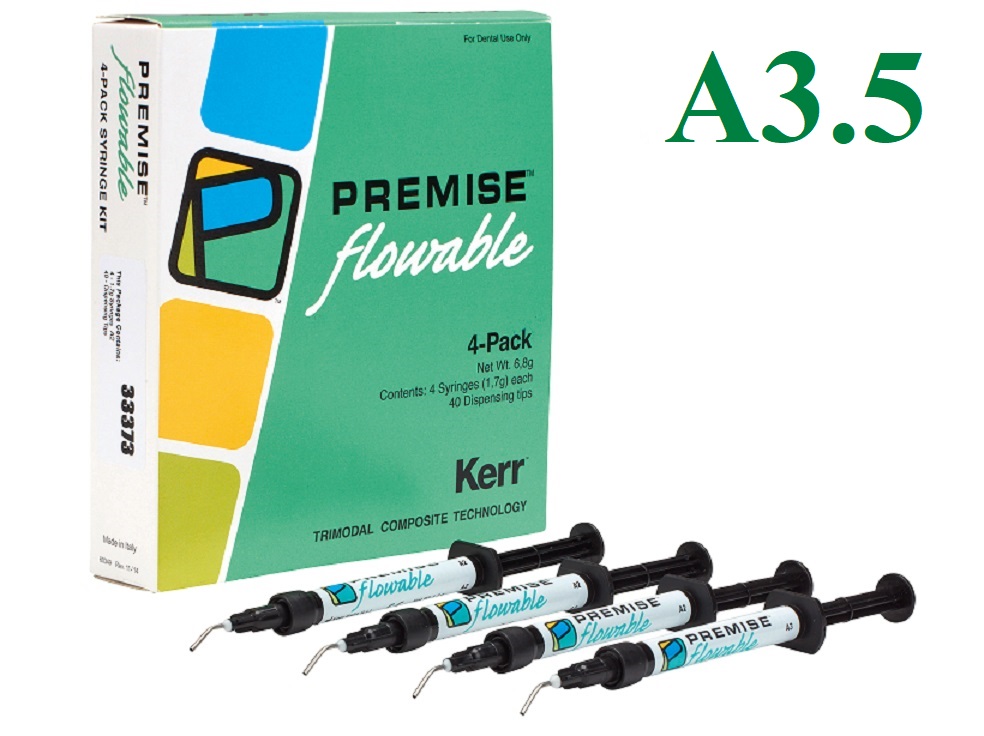 Premise Flowable цвет A3.5 (4*1.7г) Kerr