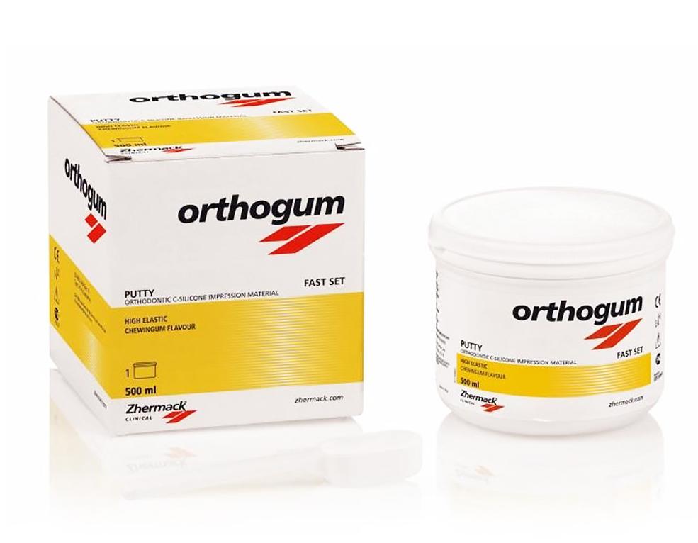 Orthogum Ортогум ортодонтический C-силикон очень высокой вязкости (500мл) Zhermack