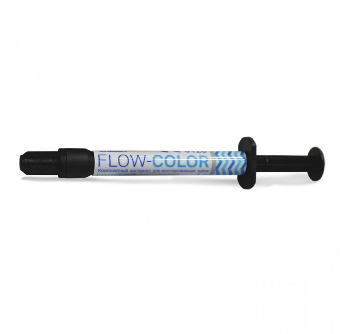 Flow Color Флоу Колор композит жидкотекучий, голубой (1г)