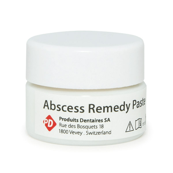 Abscess Remedy паста для временного пломбирования корневых каналов (12г) PD
