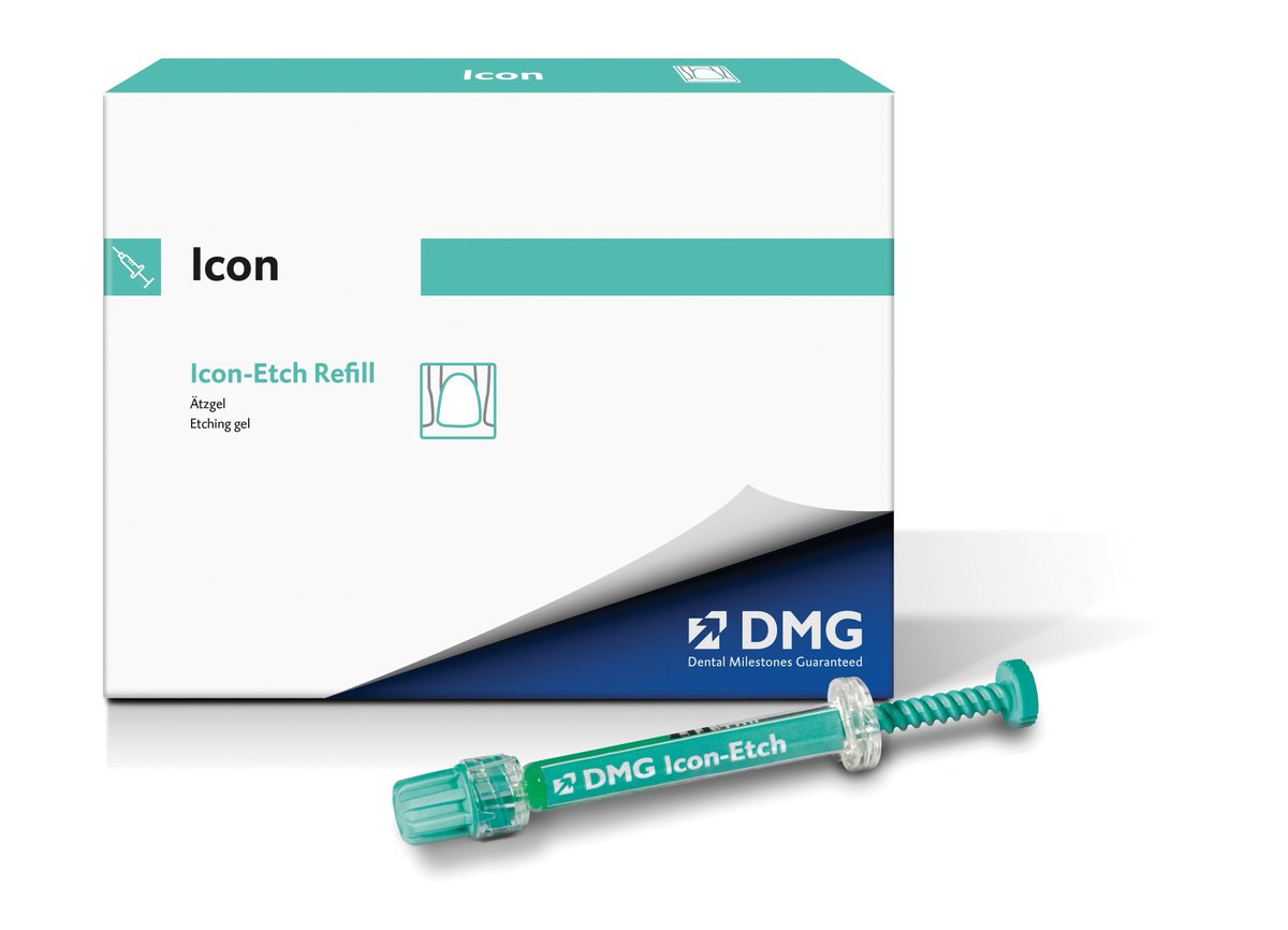 ICON Vestibular для инфильтрации кариеса на вестибулярных поверхностях зубов, DMG