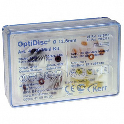 4188 OptiDisc™ набор дисков полировочных 4 вида D12,6 мм (120шт) Kerr