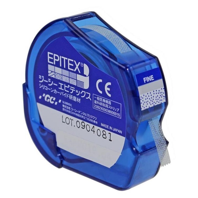 Epitex Эпитекс штрипсы в рулоне course (голубые) GC