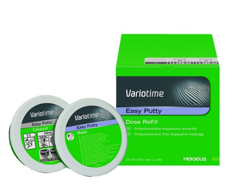 Variotime Easy Putty базовый слой (2*300г) Kulzer