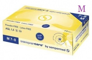 Перчатки латексные Safe&Care размер М (7-8) 50пар