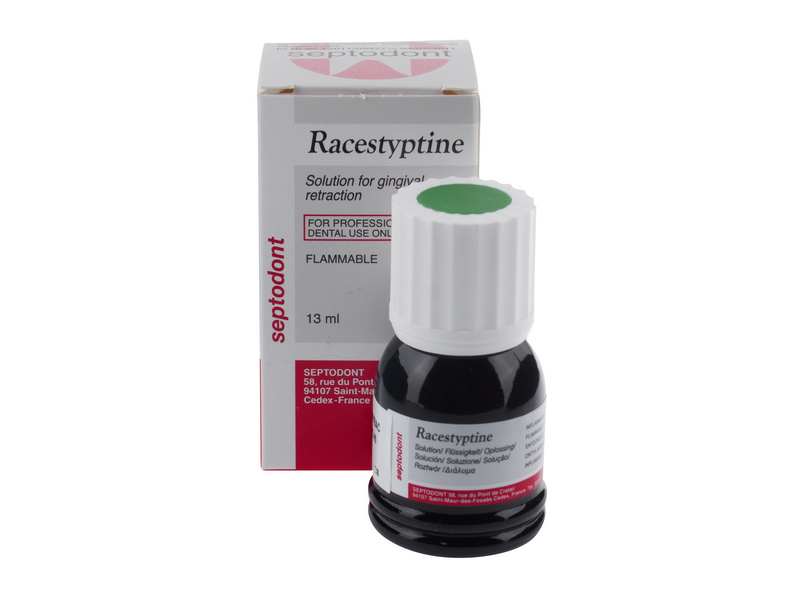 Racestyptine solutio кровоостанавливающая жидкость (13 мл