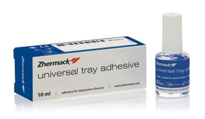 Адгезив для ложек Universal Tray Adhesive для А и С силиконов (10 мл) Zhеrmack