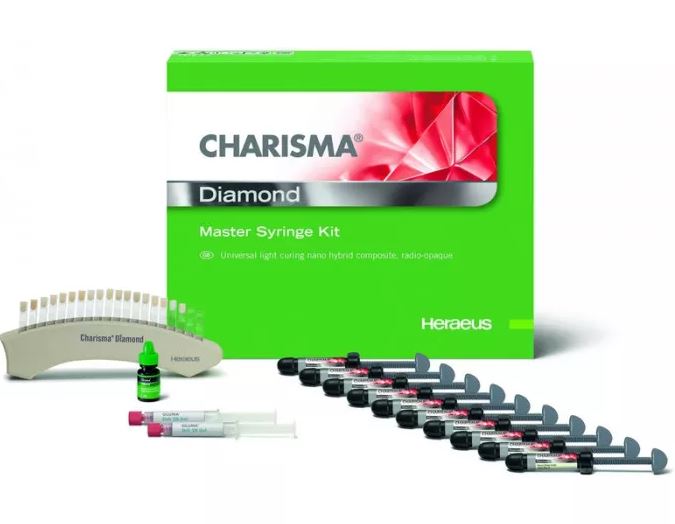 Charisma Diamond Master Kit Харизма даймонд (10 шпр*4 г)