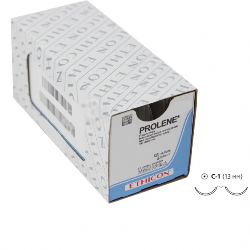 Prolene Пролен 5/0 W8890