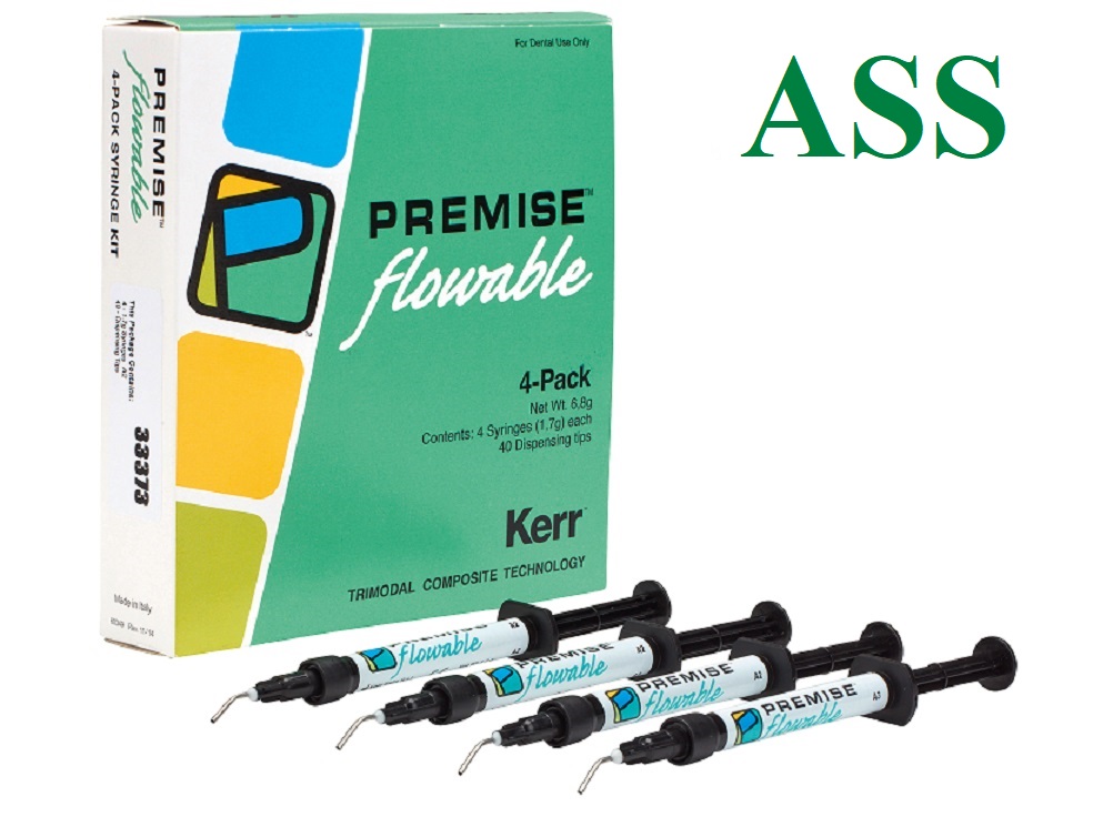 Premise Flowable набор Assorted (4*1.7г) Kerr
