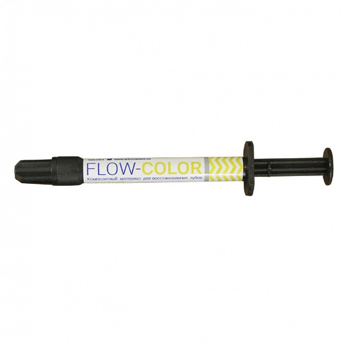 Flow Color Флоу Колор композит жидкотекучий, желтый (1г)