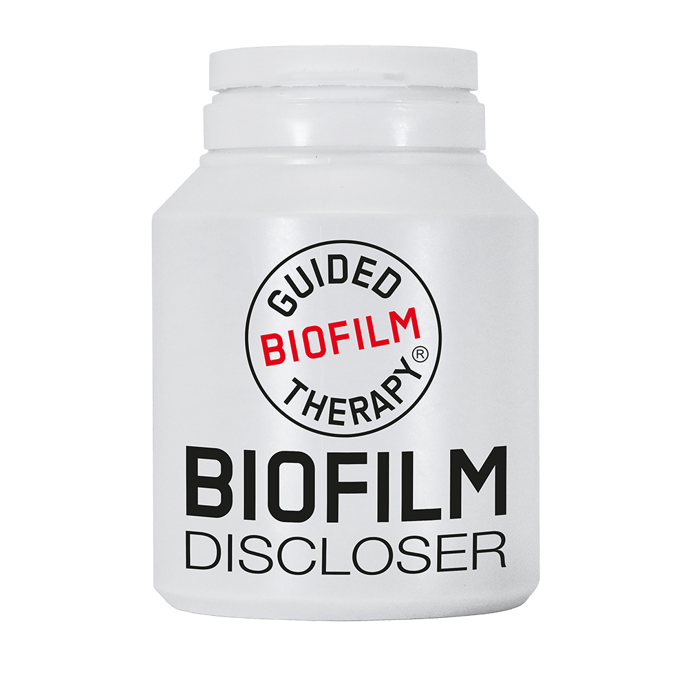 BIOFILM DISCLOSER индикатор биопленки (250шт) EMS