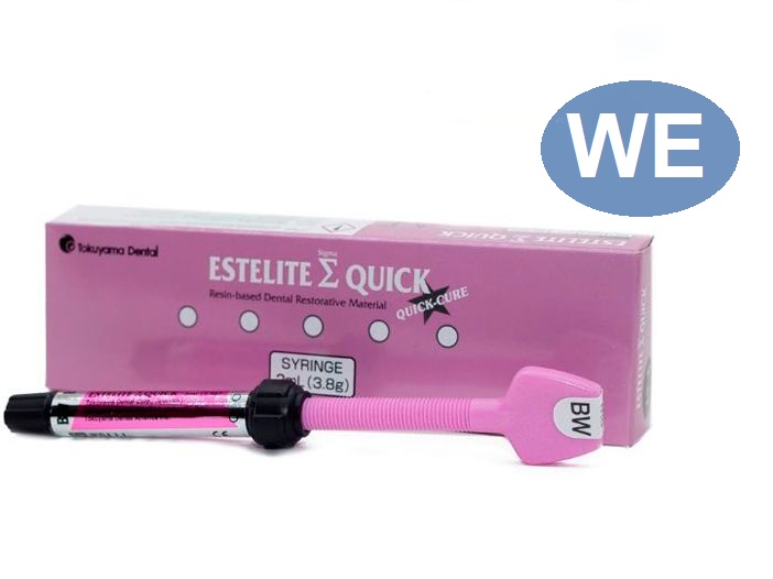 Estelite Sigma Quick цвет WE (3,8г) Tokuyama