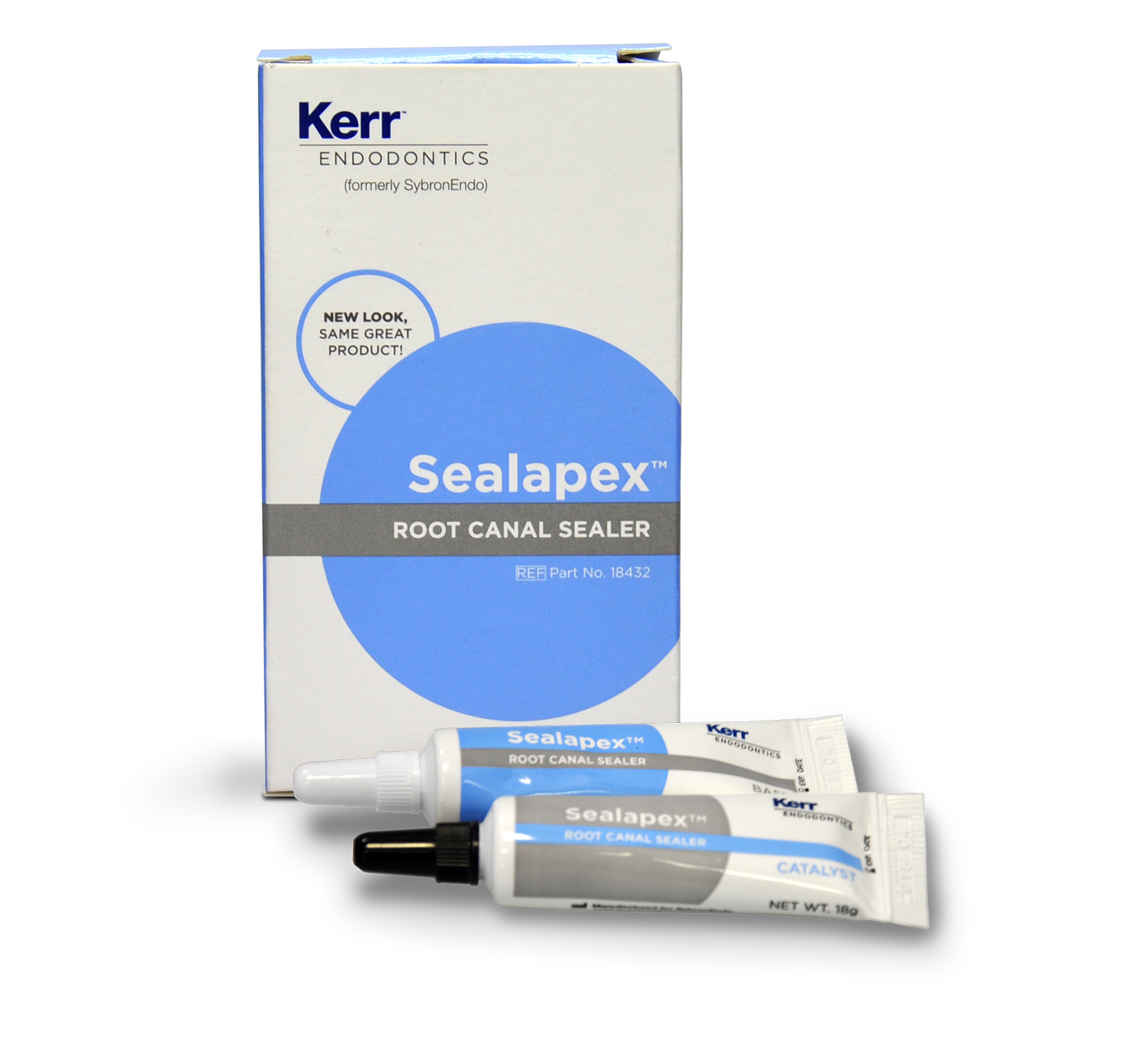 Sealapex силер на основе гидроокиси кальция (12+18г) Kerr