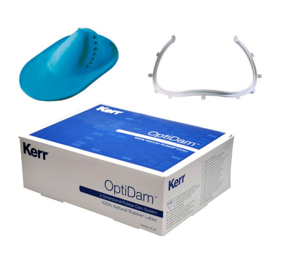 5203 OptiDam™ Anterior (рамка+10 листов) Kerr