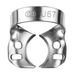 Кламмер №U67 для моляров (Dentech)