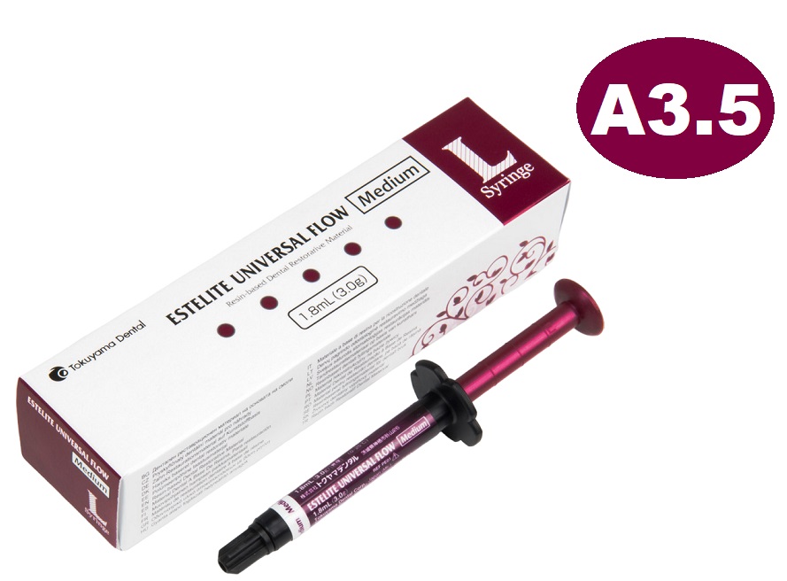 Estelite Universal Flow Medium цвет A3.5 (3г) Tokuyama