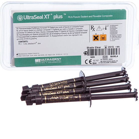 UltraSeal XT Plus Clear Ультрасил композитный герметик прозрачный (4 шпр*1,2 мл) Ultradent