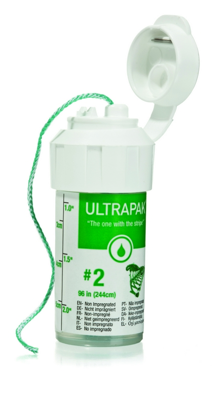 Нить ретракционная Ультрапак UltraPak 2 вязаная без пропитки