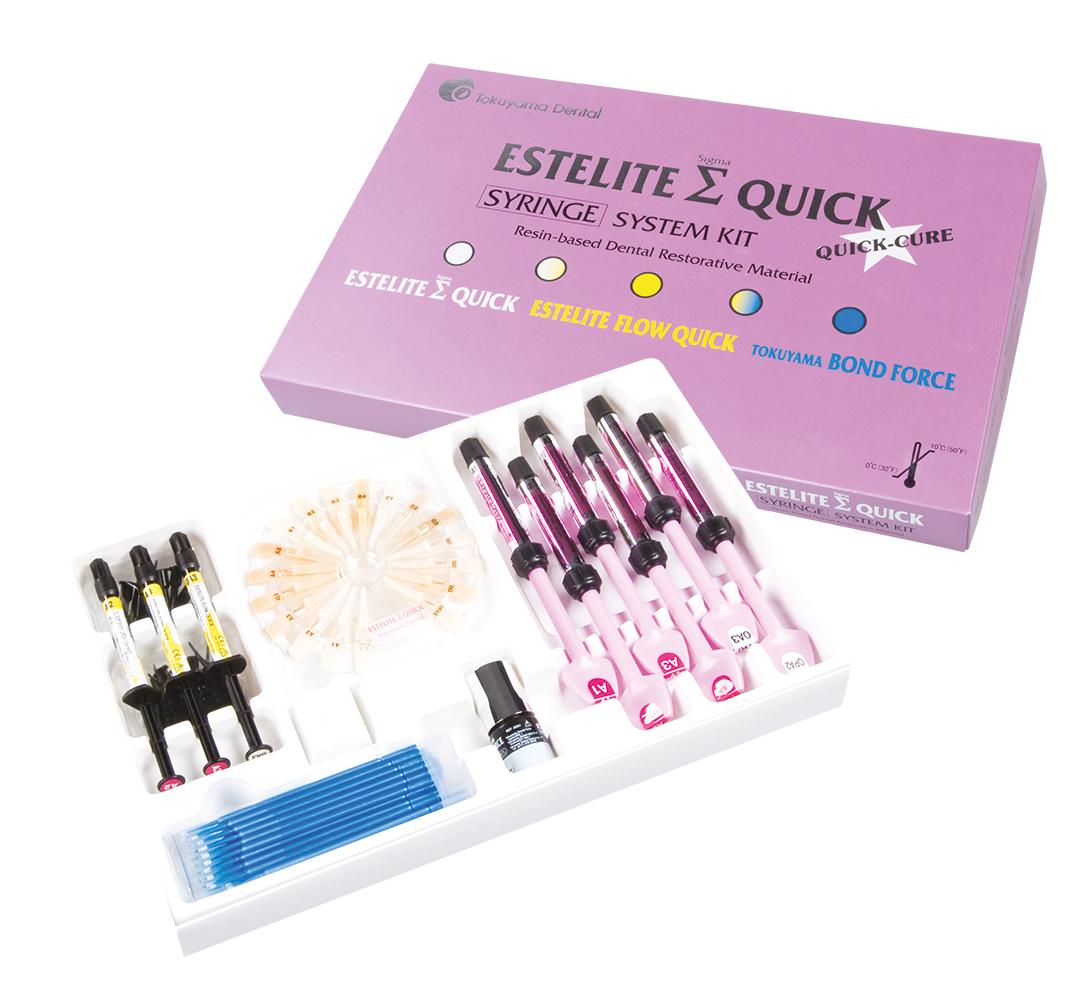 Estelite Sigma Quick набор (9 шпр*3,8г) Tokuyama