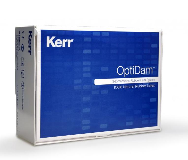 5205 OptiDam™ Posterior для жевательных зубов (60 листов) Kerr