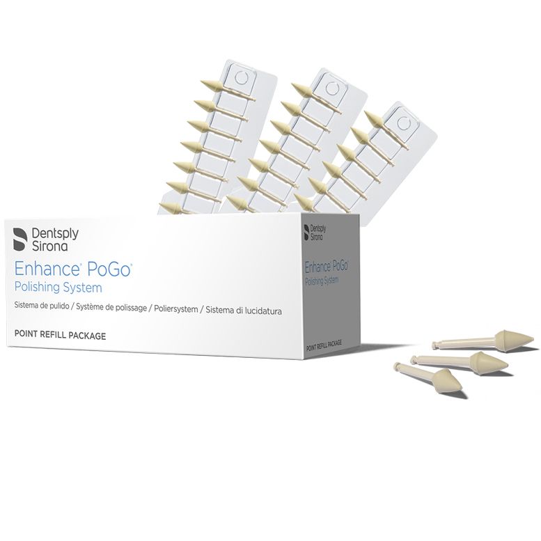 Enhance PoGo конусы (10шт) Dentsply