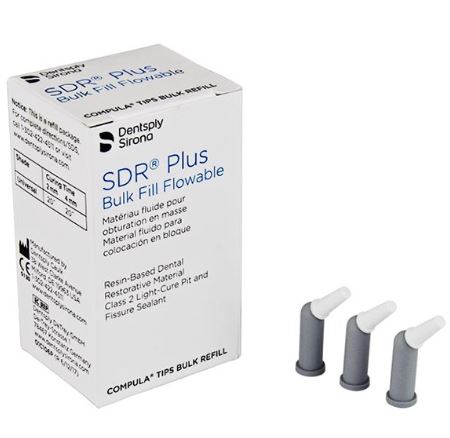 SDR PLUS набор 61C103P оттенок Universal (50 компьюл*0,25 г) Dentsply