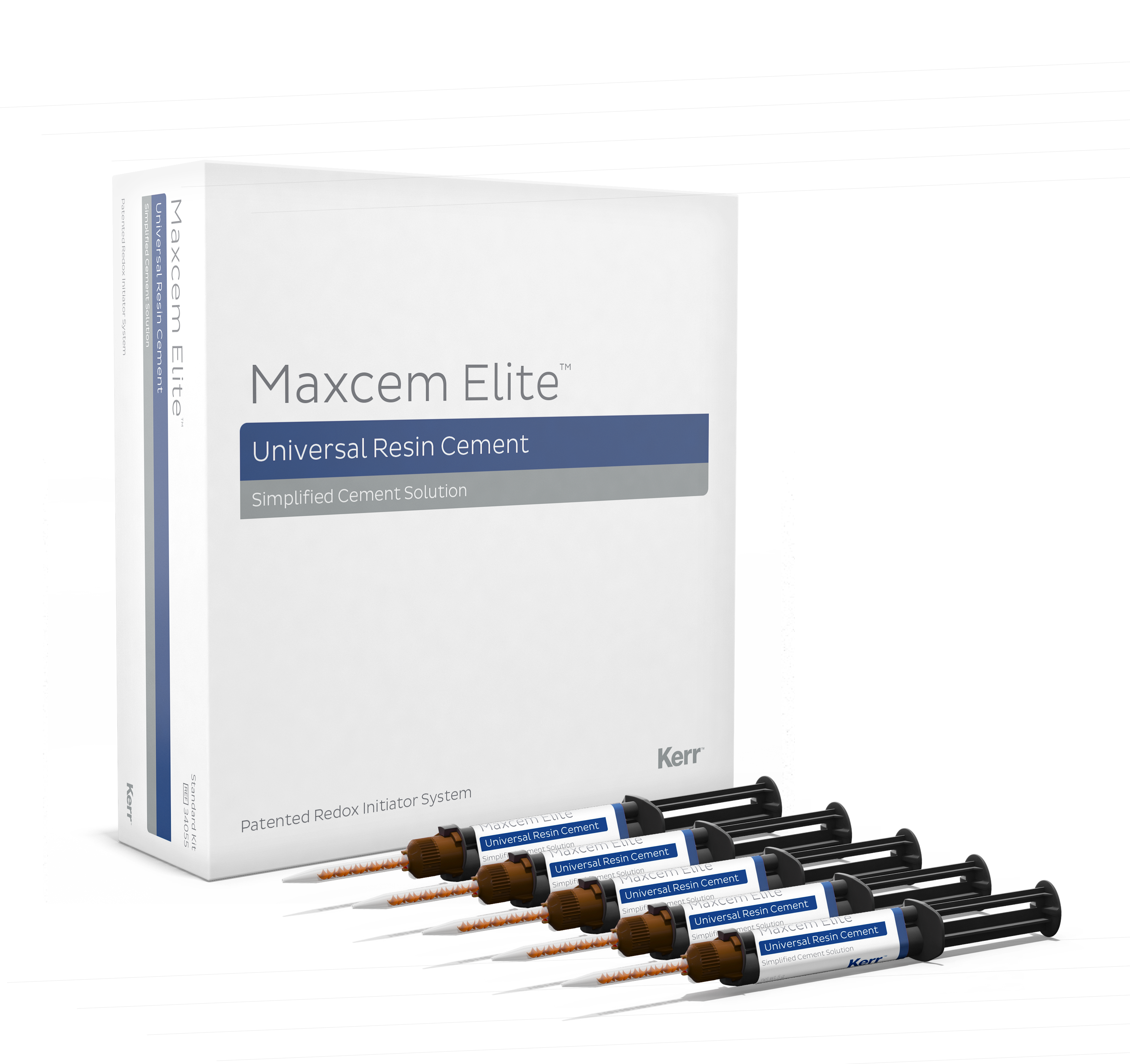 Maxcem Elite™ Standart kit (5 шпр*5г) Kerr