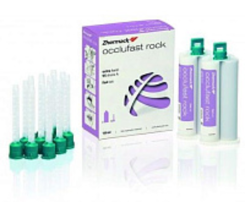 Occlufast Rock А-силикон для регистрации прикуса (2*50мл) Zhermack