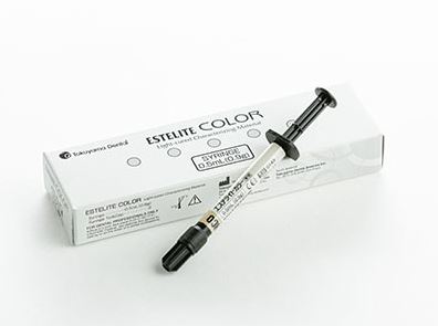 Estelite Color Эстелайт колор цвет Yellow  (шприц 0.9 г)