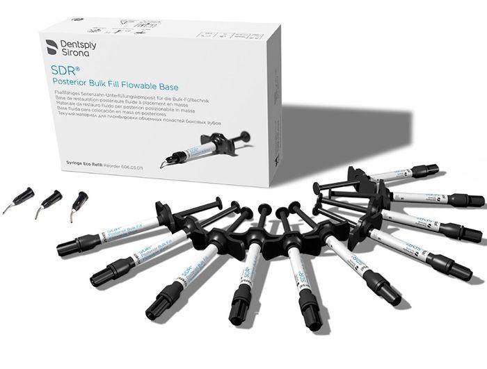 SDR PLUS набор в шприцах, оттенок универсальный 60603045 (10 шпр*1г) Dentsply
