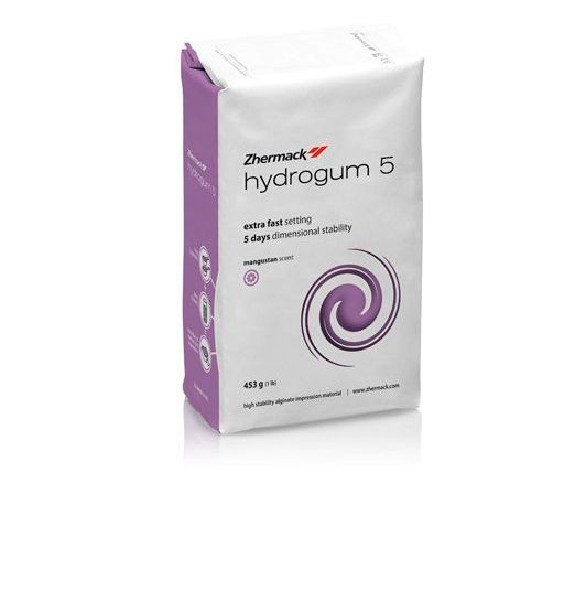 Hydrogum 5 Гидрогум альгинат (453г) Zhermack