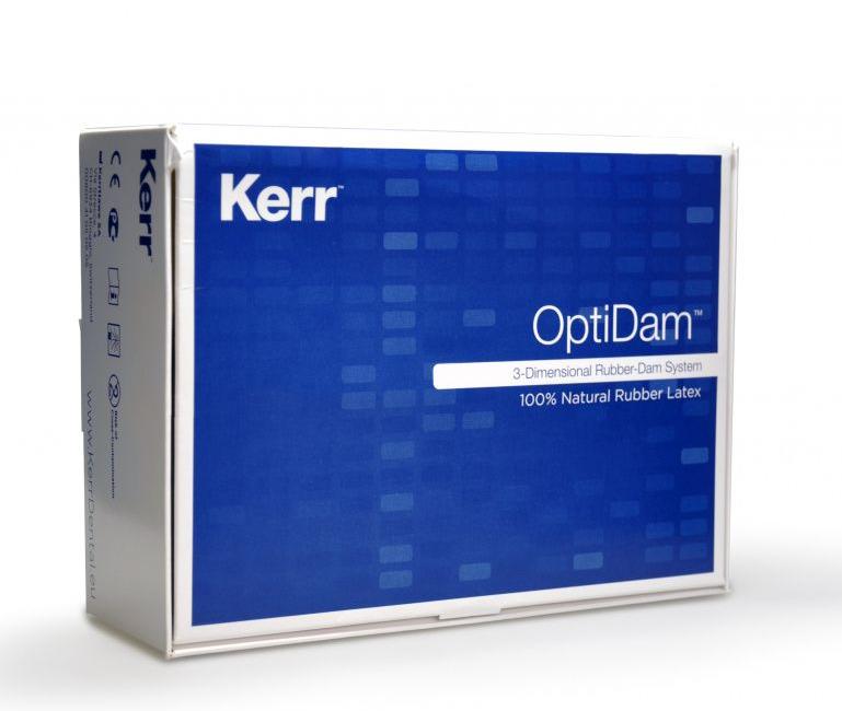 5204 OptiDam™ Anterior для фронтальных зубов (30 листов) Kerr