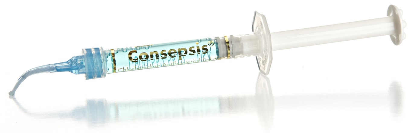 Consepsis Консепсис 2% раствор хлоргексидина (1шпр*1,2мл) Ultradent