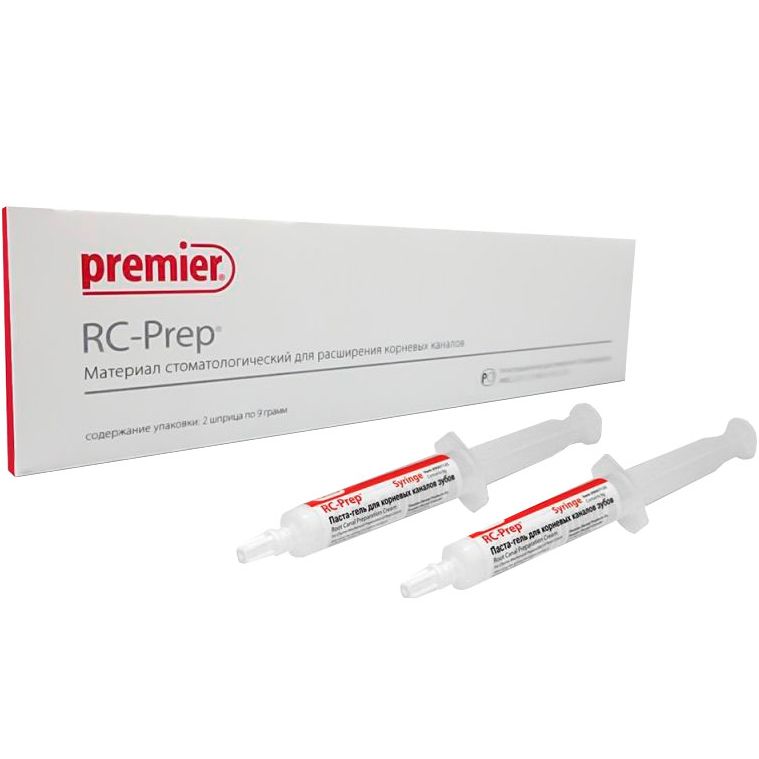 RC-Prep РС Преп паста для расширения и смазки корневых каналов  (2шпр*9 г)