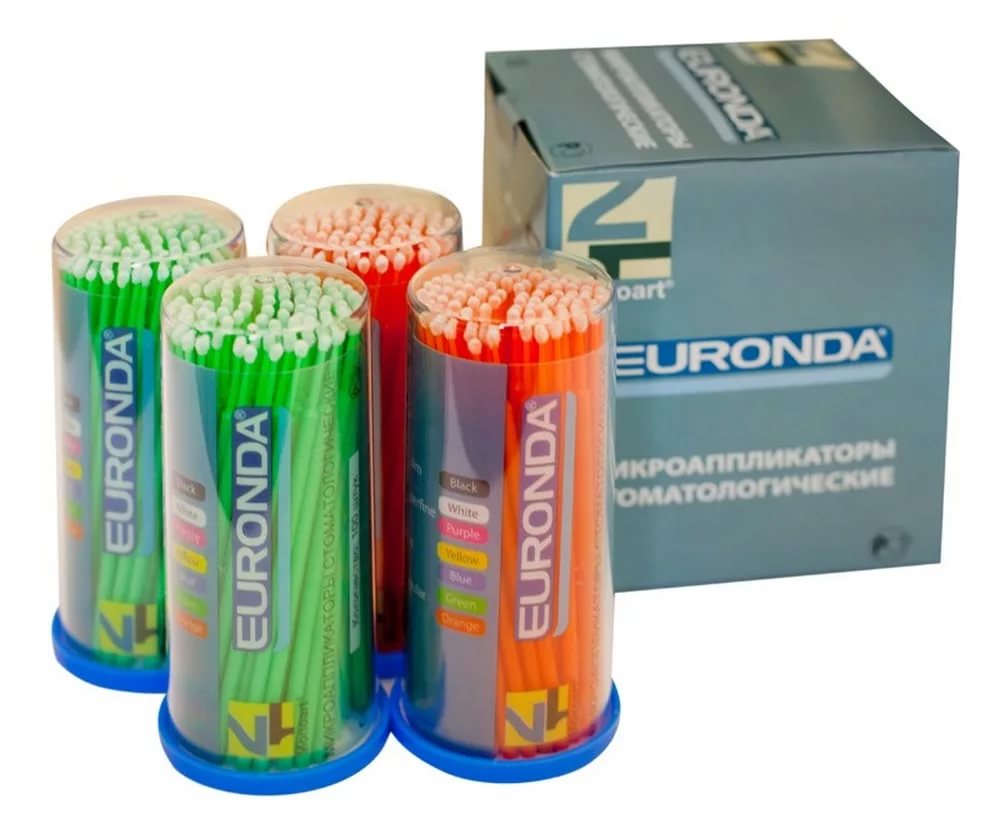 Аппликаторы одноразовые Regular EURONDA