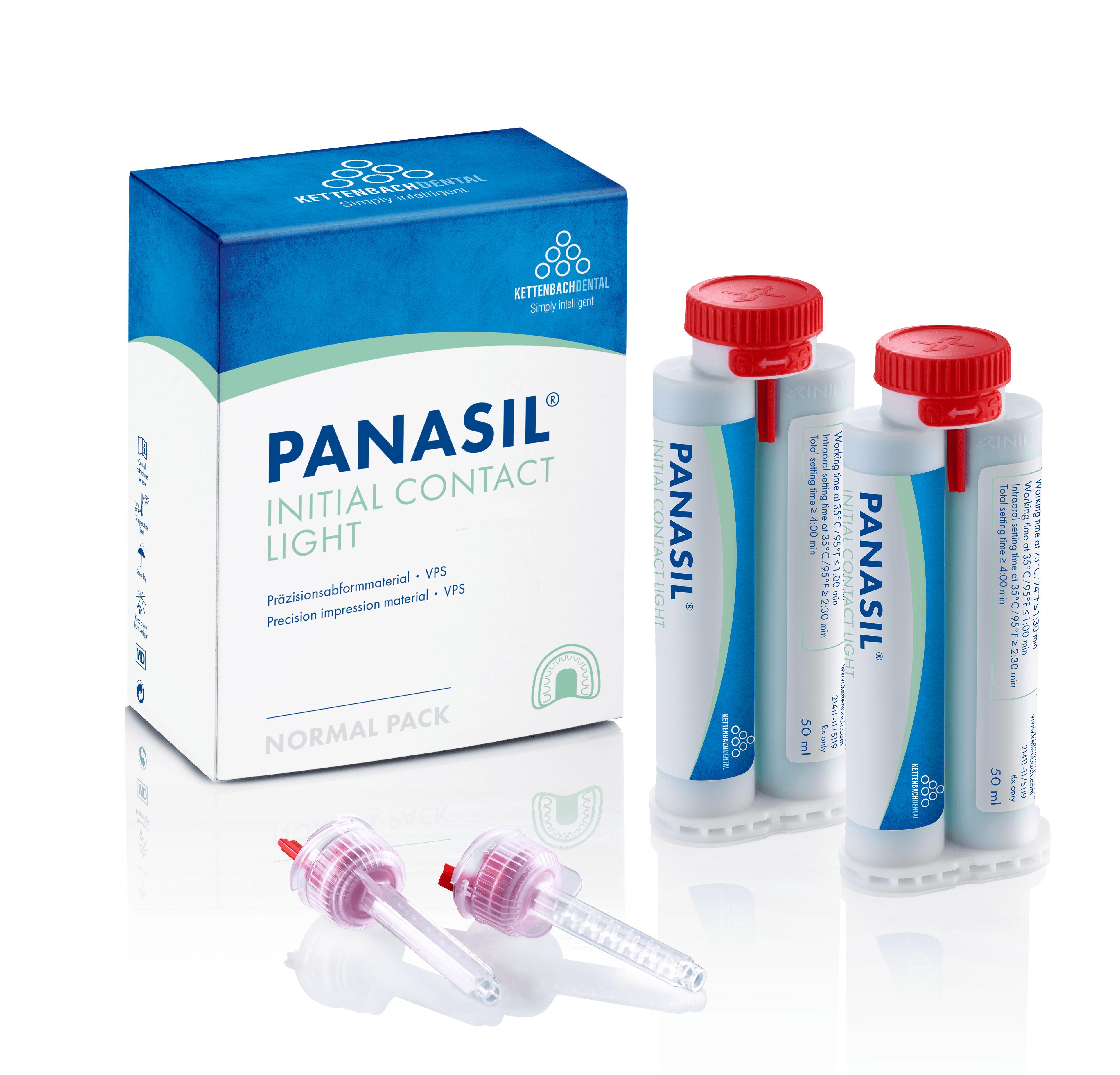 Panasil initial contact Light коррегирующий материал (2х50 мл) Kettenbach