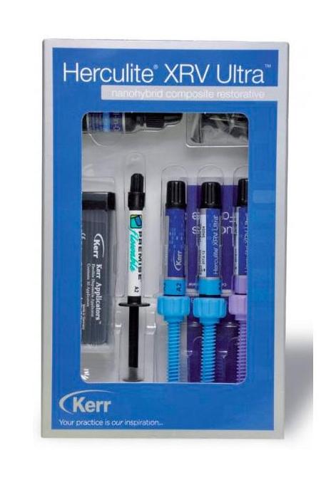 Herculite™ XRV Ultra™ Mini Kit (3 шпр*4г) Kerr