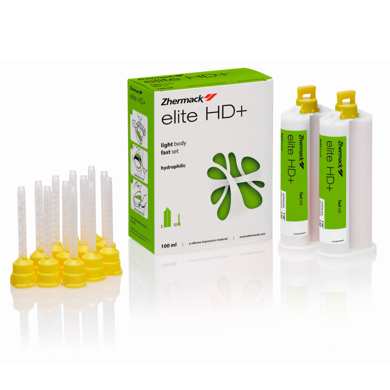 ELITE HD+LIGHT BODY FAST SET коррегирующий слой низкой вязкозти (2*50мл) Zhermack