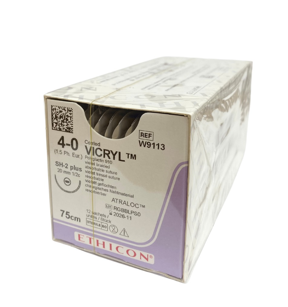Vicryl Викрил 4/0 W9113