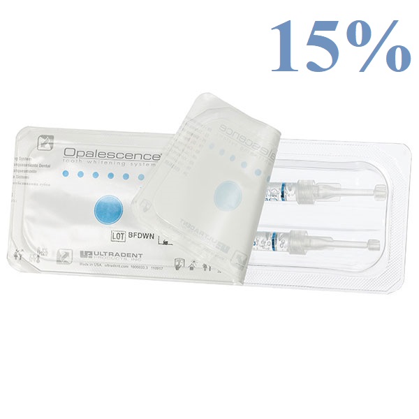 Opalescence PF 15% гель отбеливающий (2 шпр) Ultradent