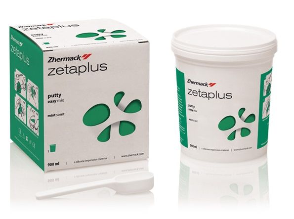 Zetaplus Putty базовый слой (900 мл) Zhermack
