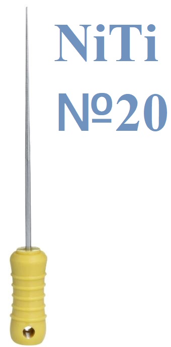 Spreader NiTi никель-титановый гибкий 25мм №20 Eurofile